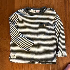 Zara striped long sleeve